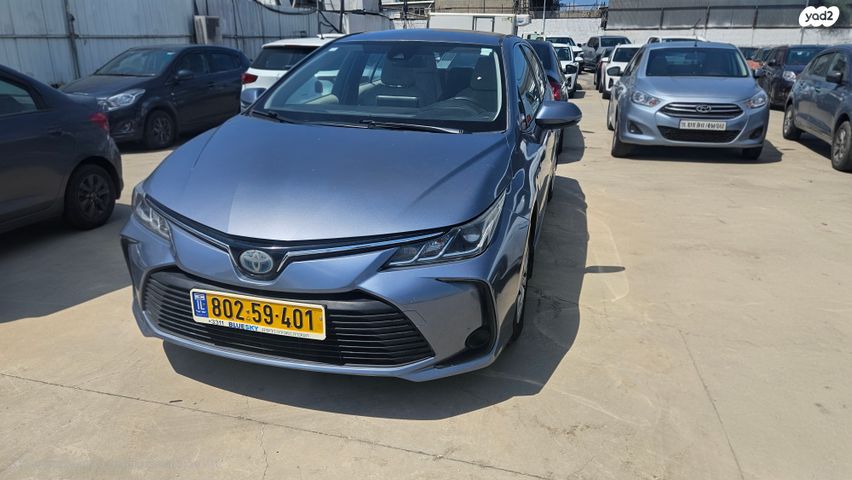 טויוטה קורולה