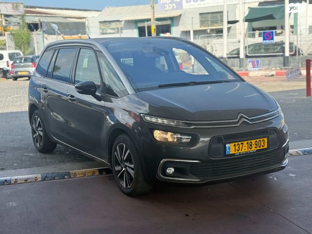 מודעת רכב סיטרואן C4 פיקאסו