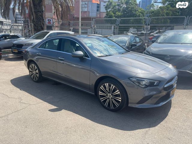 מרצדס-בנץ CLA