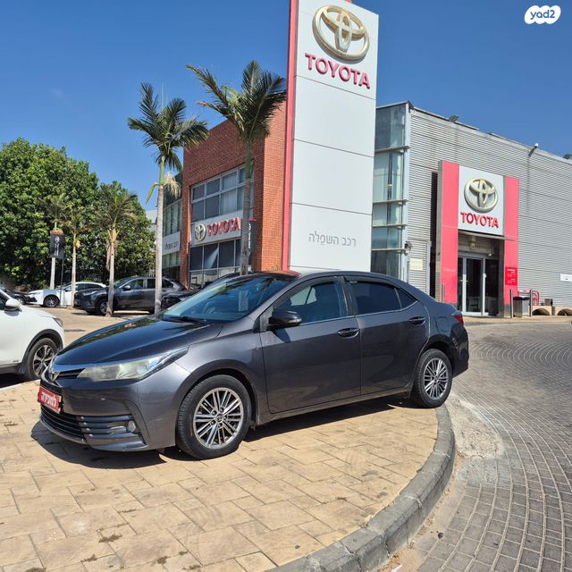 מודעת רכב טויוטה קורולה