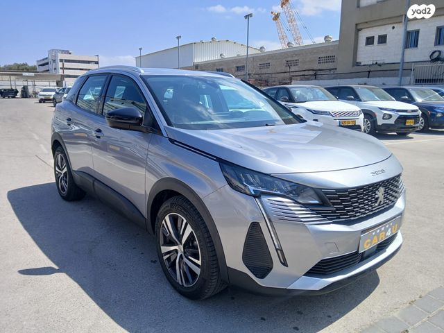 מודעת רכב פיג'ו 3008