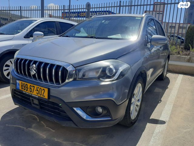 מודעת רכב סוזוקי קרוסאובר