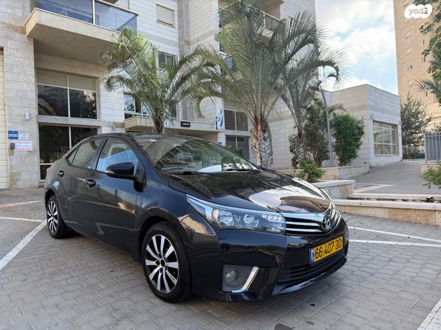 מודעת רכב טויוטה קורולה