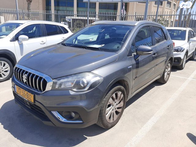 מודעת רכב סוזוקי קרוסאובר