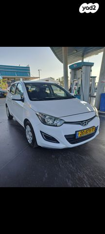 מודעת רכב יונדאי i20