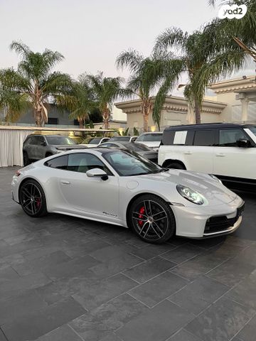 911 S Carrera אוט׳ קופה 3.0 (450 כ״ס)