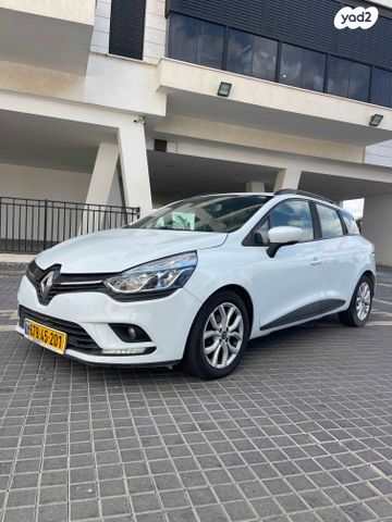 מודעת רכב רנו קליאו