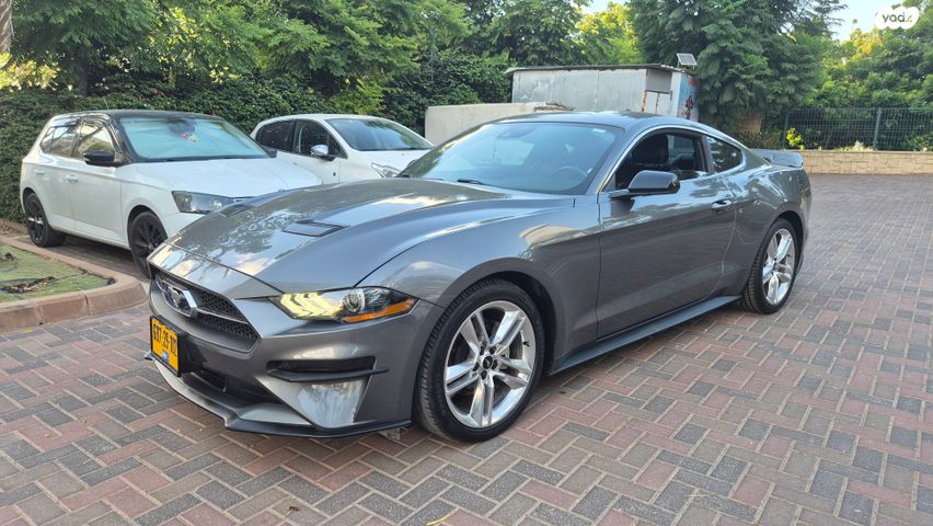 מודעת רכב פורד מוסטנג