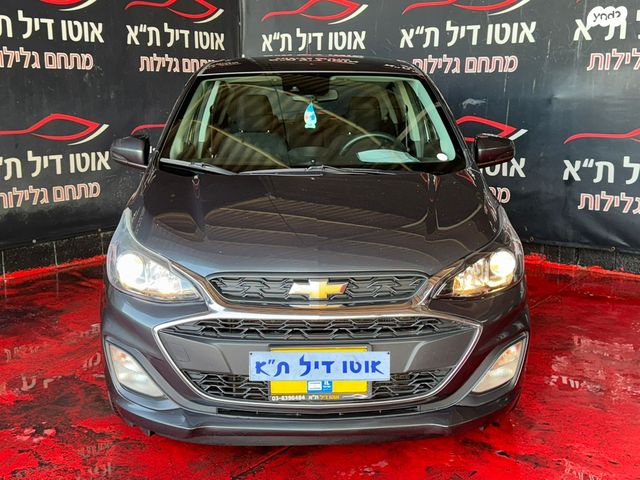 מודעת רכב שברולט ספארק