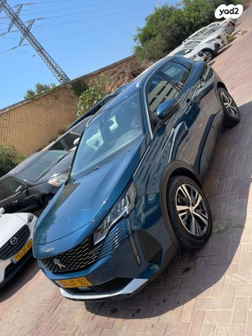 מודעת רכב פיג'ו 3008