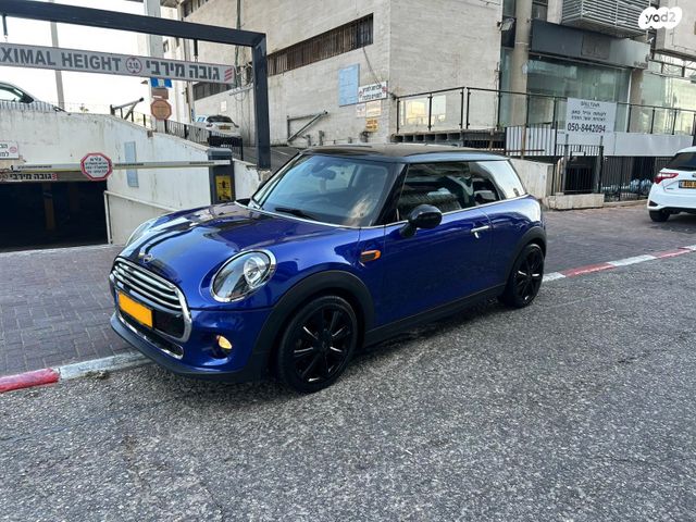 מודעת רכב מיני קופר