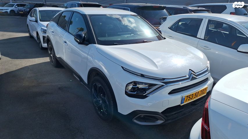 מודעת רכב סיטרואן C4