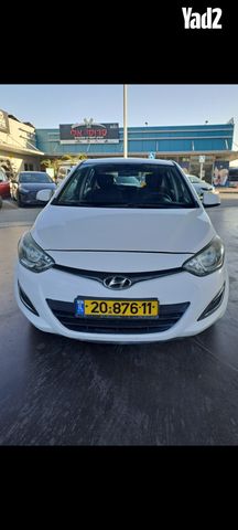 מודעת רכב יונדאי i20