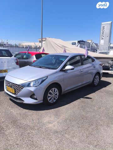 מודעת רכב יונדאי אקסנט i25