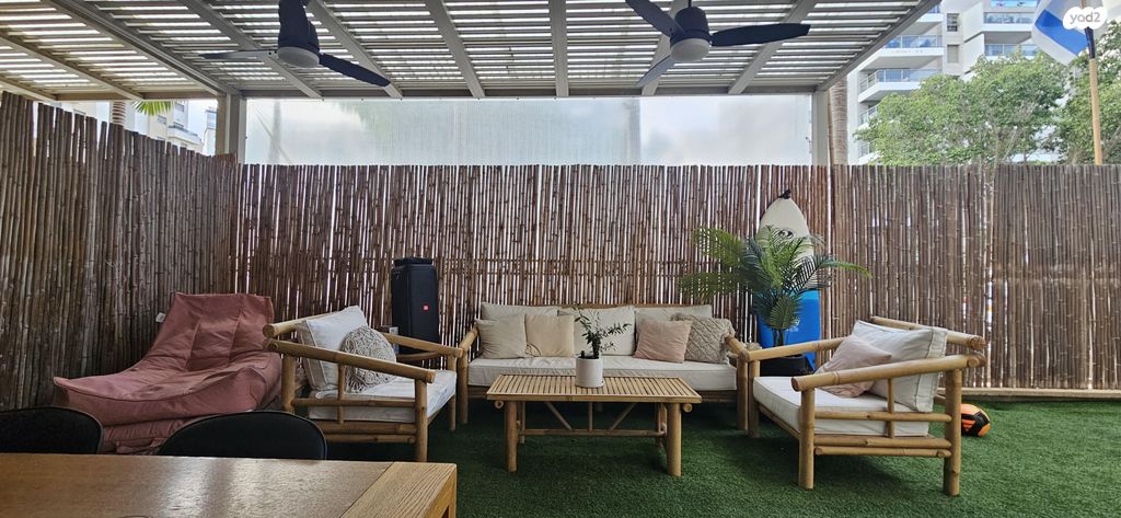 דירת גן, תנובת השדה 2, ברנע, אשקלון