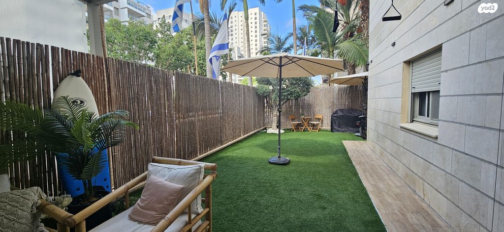 דירת גן, תנובת השדה 2, ברנע, אשקלון