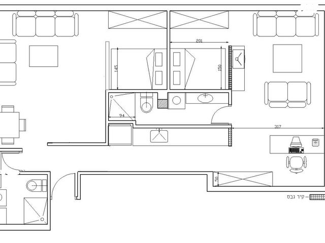 דירה, הרא"ה 10, שכונת יהלום, מרכז העיר ב, רמת גן