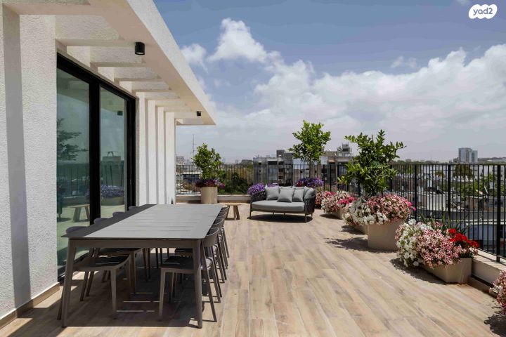 גג/ פנטהאוז, יהודה הימית 8, צפון יפו, המושבה האמריקאית-גרמנית, תל אביב יפו