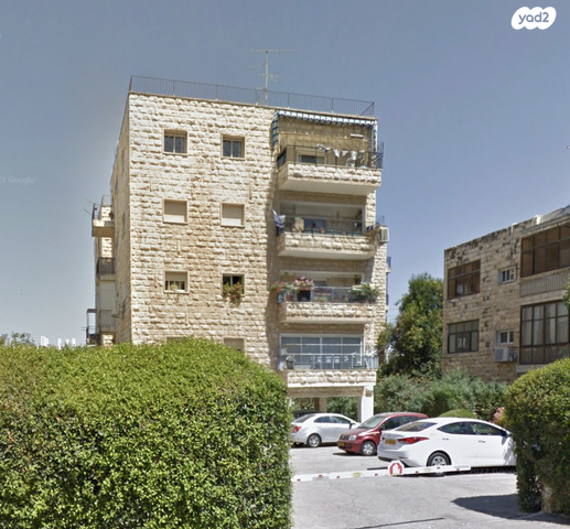 דירה, רחביה, ירושלים