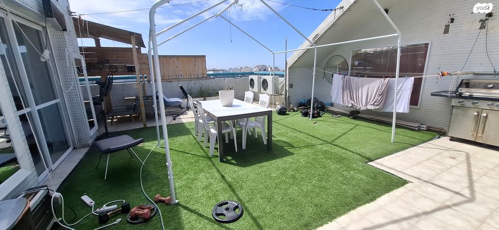 גג/ פנטהאוז, נחל לכיש 43, רובע י"א, אשדוד