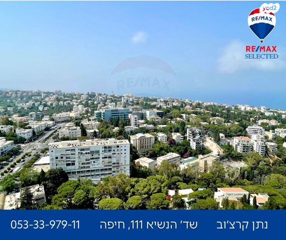 דירה, שדרות הנשיא 111, מרכז הכרמל, חיפה