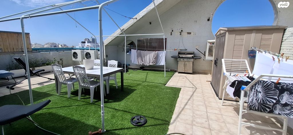 גג/ פנטהאוז, נחל לכיש 43, רובע י"א, אשדוד