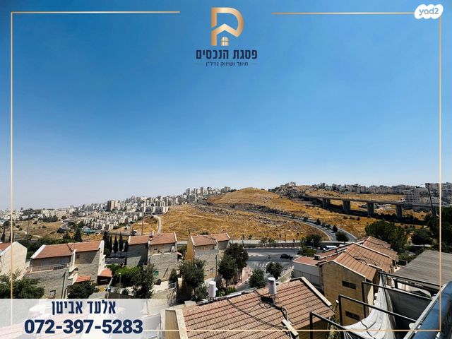 דירה, שמואל תמיר כצנלסון, פסגת זאב, ירושלים