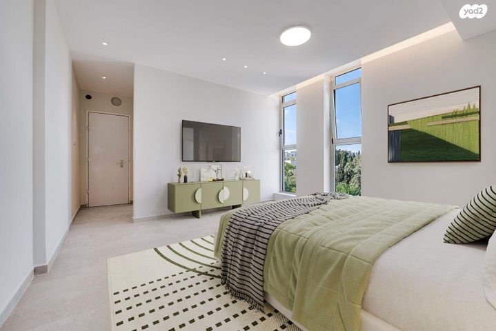 גג/ פנטהאוז, דרך הרכבת 45, בקעה, ירושלים