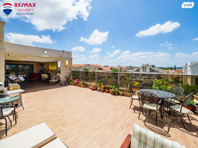 גג/ פנטהאוז, וייצמן 125, עין שרה, נהריה