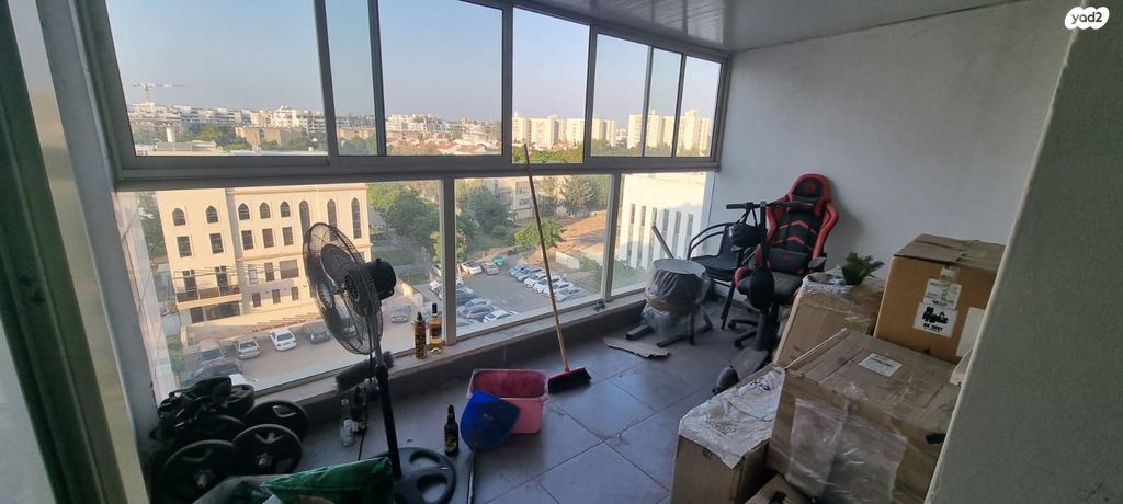 גג/ פנטהאוז, הכלנית 22, רובע ח', אשדוד