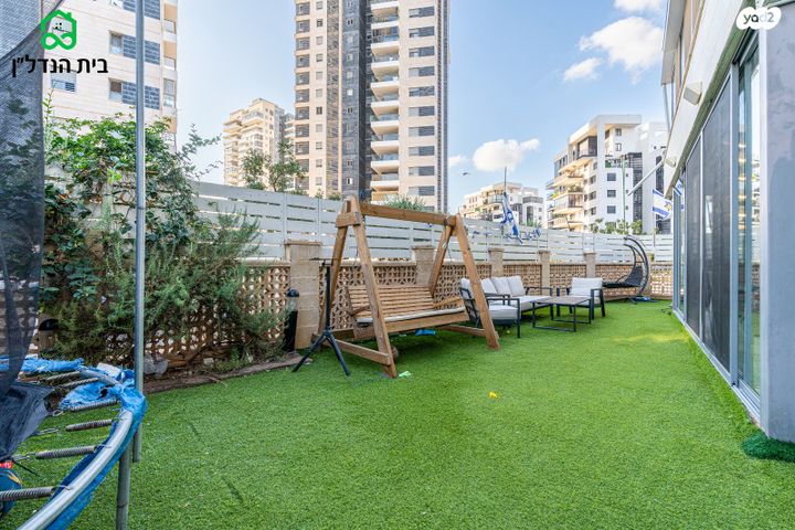 דירת גן, נחל שורק 2, הפארק, חדרה