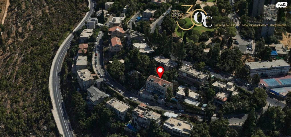 בית פרטי/ קוטג', יהודה קורט בלומנפלד, ירושלים