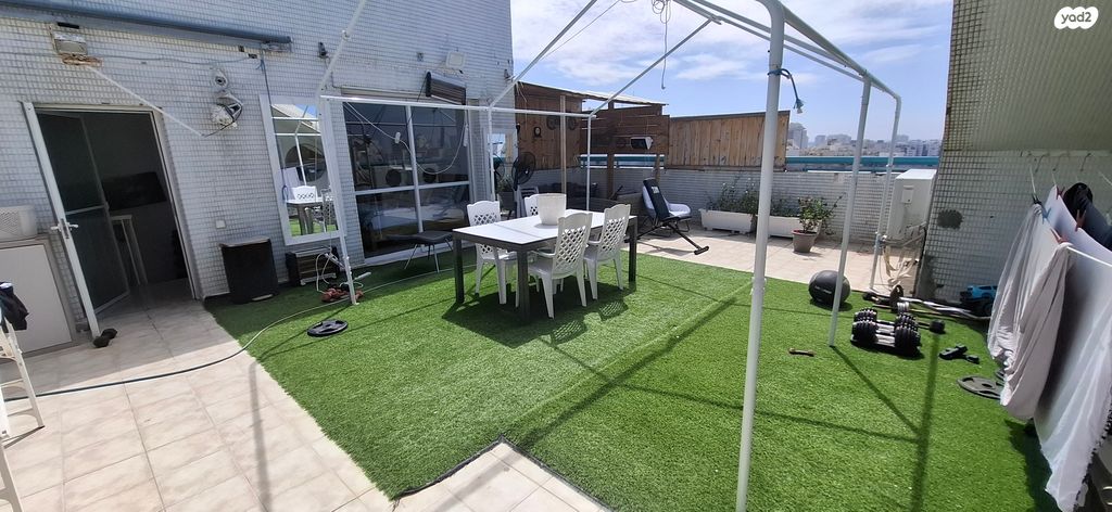 גג/ פנטהאוז, נחל לכיש 43, רובע י"א, אשדוד