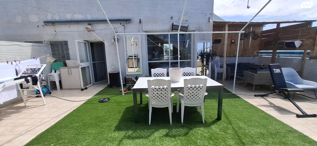 גג/ פנטהאוז, נחל לכיש 43, רובע י"א, אשדוד