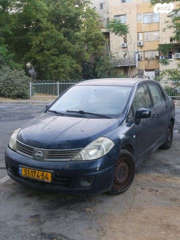 מודעת רכב ניסאן טידה