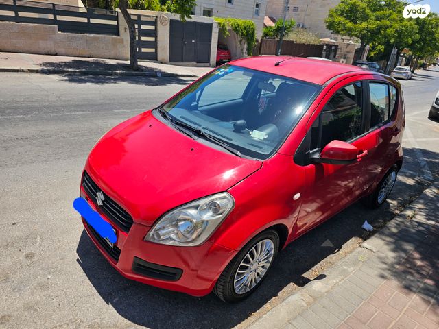 מודעת רכב סוזוקי ספלאש