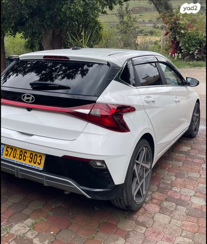 מודעת רכב יונדאי i20