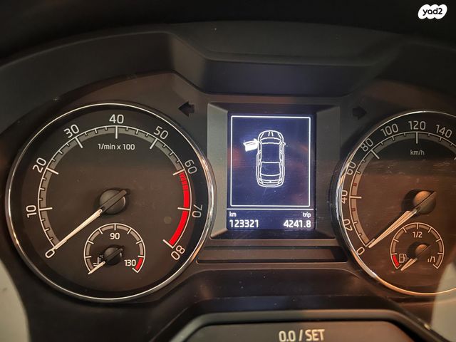 מודעת רכב סקודה אוקטביה 