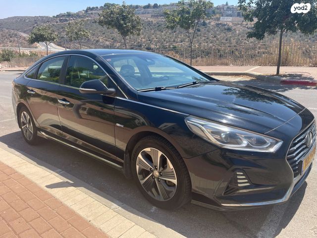 מודעת רכב יונדאי סונטה