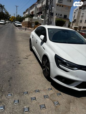 מודעת רכב רנו מגאן