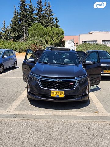 מודעת רכב שברולט אקווינוקס