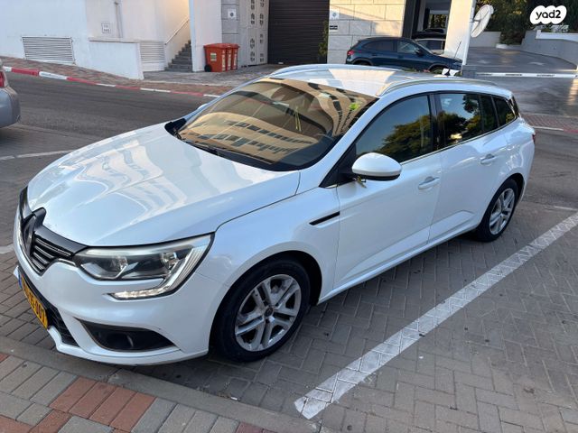 מודעת רכב רנו מגאן