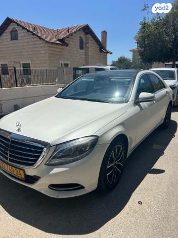 מודעת רכב מרצדס-בנץ S-class