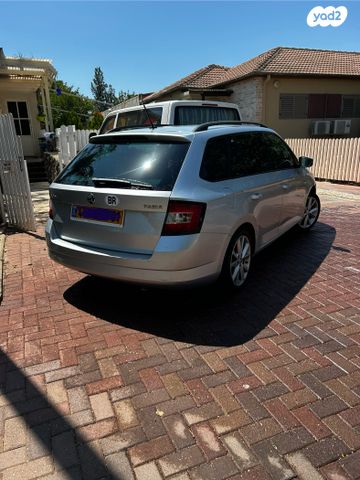 מודעת רכב סקודה פאביה