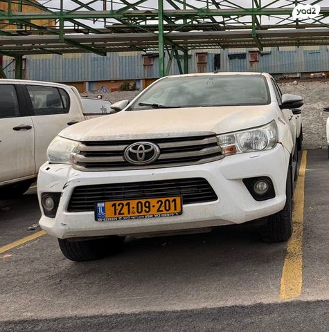 מודעת רכב טויוטה היילקס
