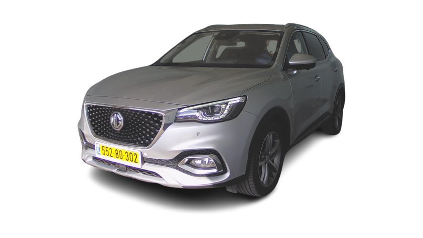 מודעת רכב אם ג'י EHS PHEV