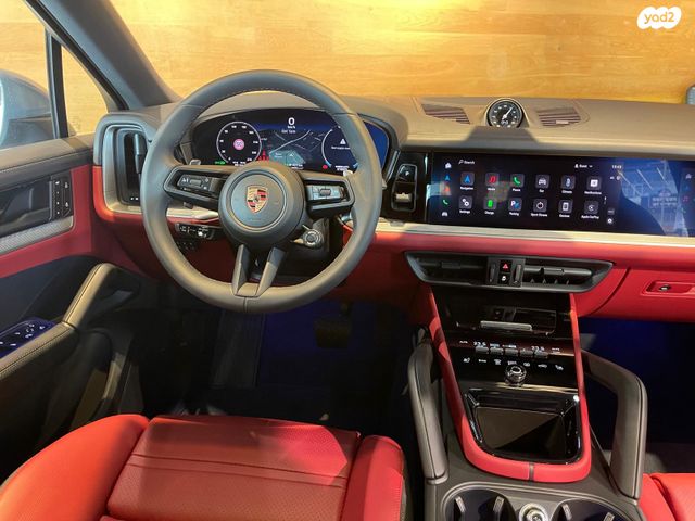 פורשה קאיין