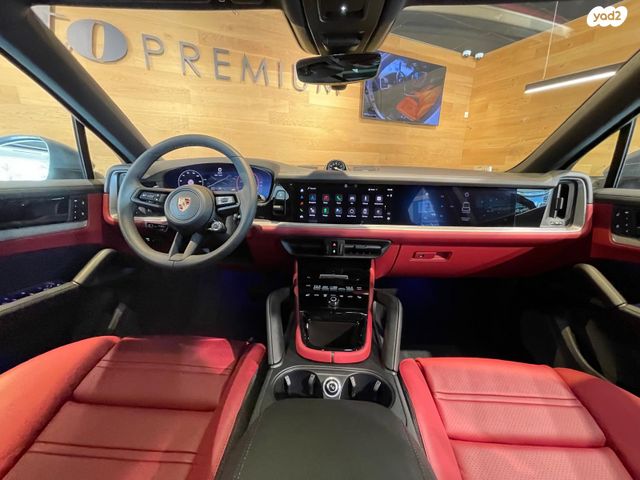 פורשה קאיין