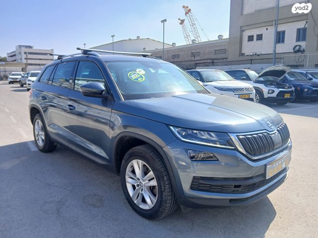 מודעת רכב סקודה קודיאק