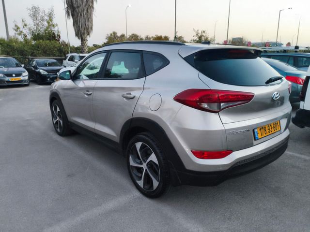 מודעת רכב יונדאי טוסון 2